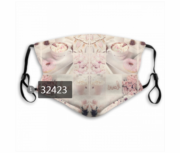 2020 #94 Dust mask with filter->nfl dust mask->Sports Accessory